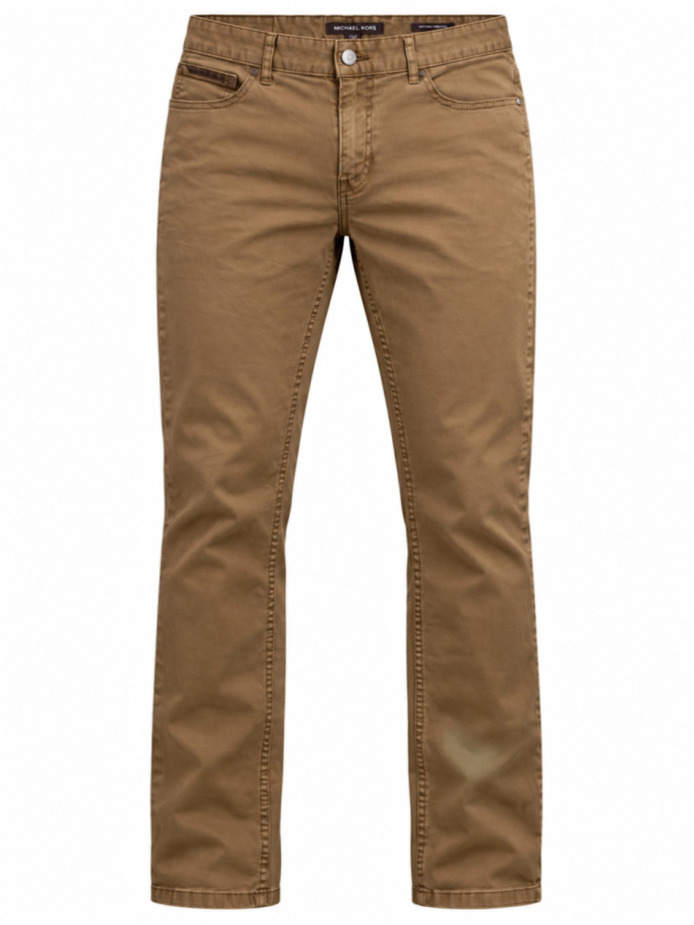 Men's Michael Kors Brown Chino Pants Size 32/30
385
